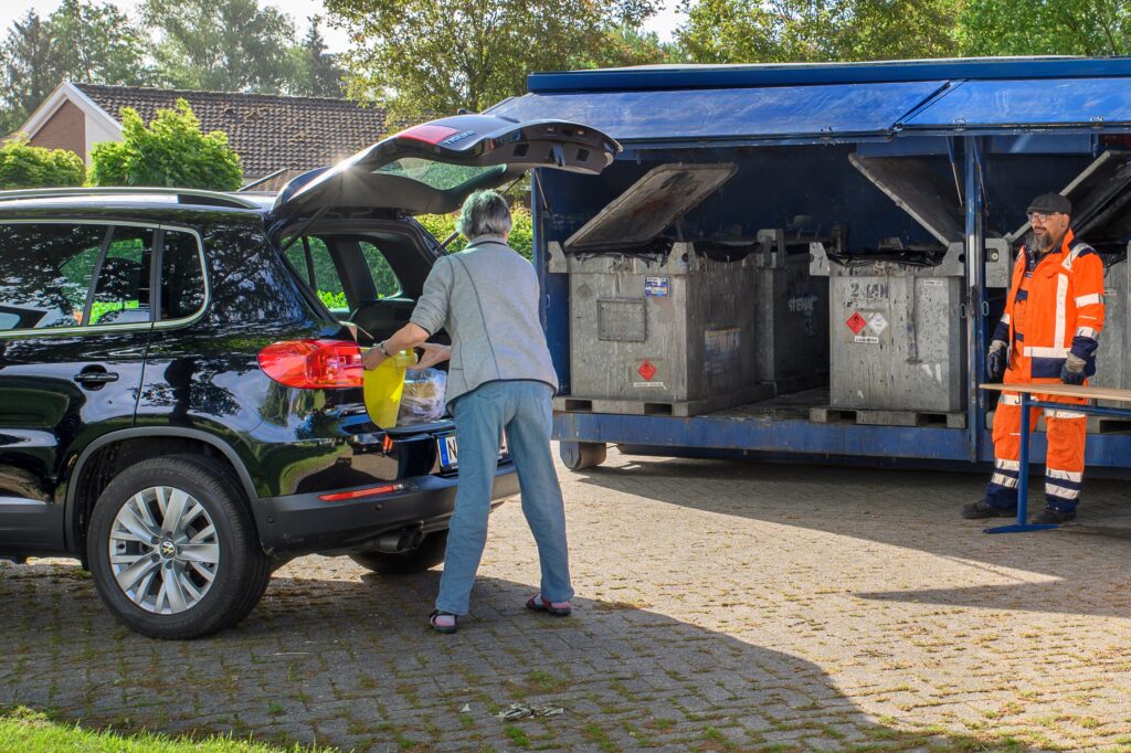 Schadstoffmobil Anja Koch