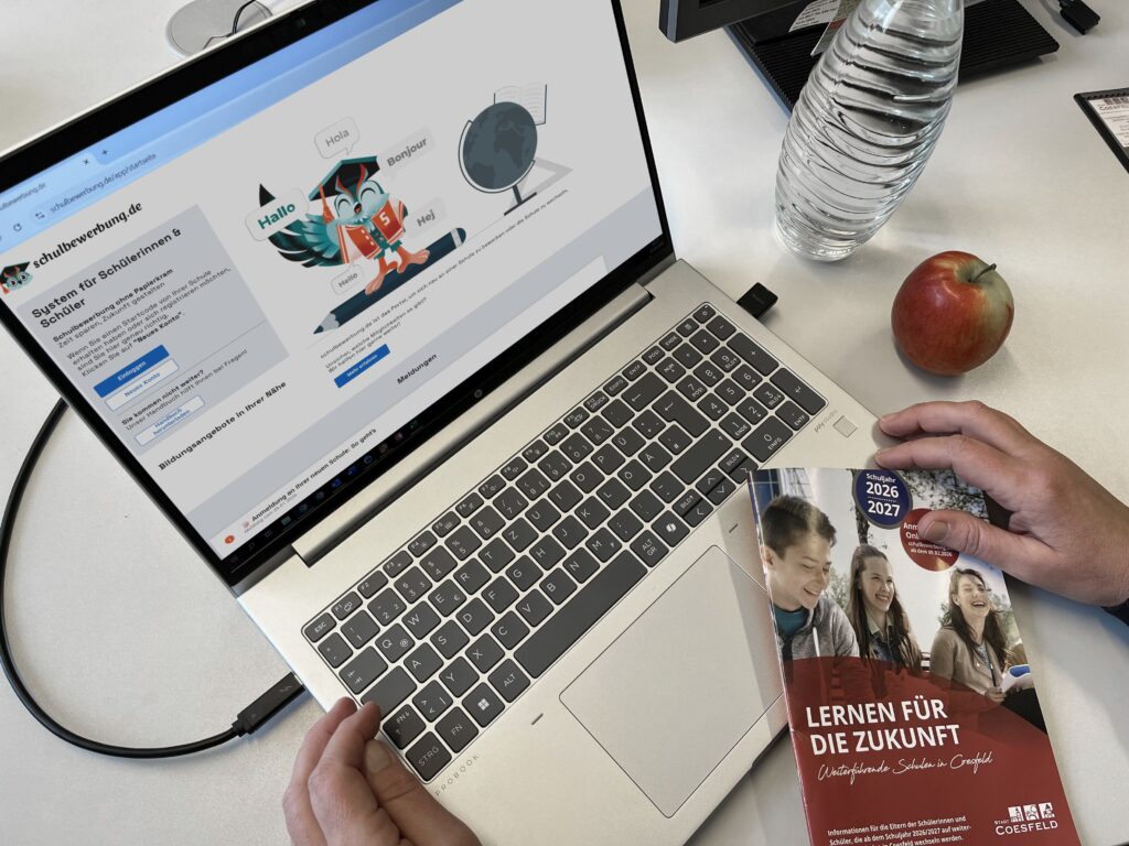 Schulbewerbung weiterführende Schulen (c) Stadt Coesfeld