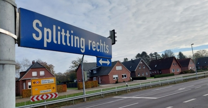 Splitting rechts L51