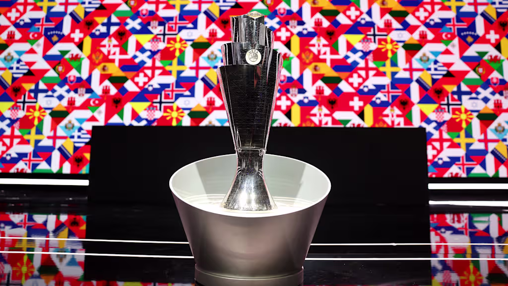 UEFA Nations League Gruppengegner des DFB Teams