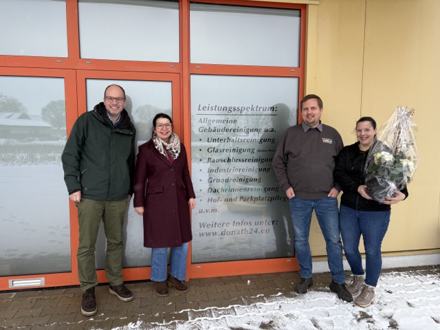 Unternehmensbesuch Schapen