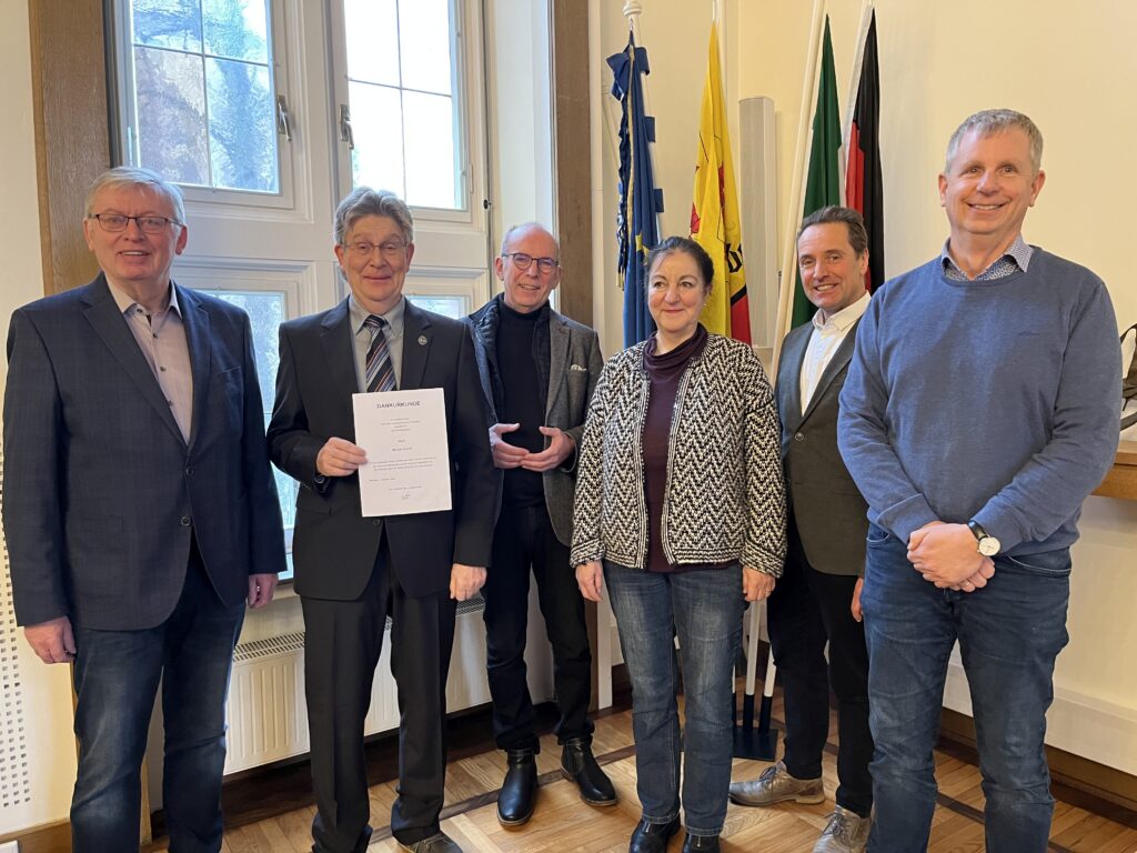 Vereidigung Schiedsleute Gruppenfoto 13.01.26 (c) Stadt Coesfeld