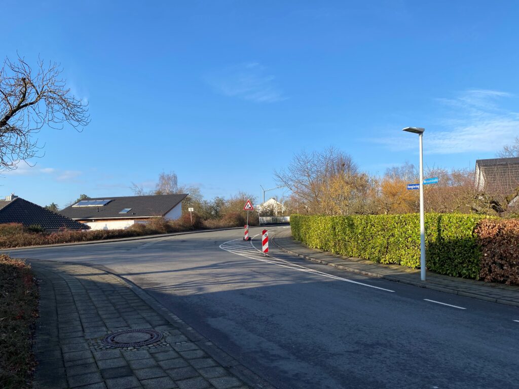 Wetmarstraße, Seminarstraße, Hengte (c) Stadt Coesfeld