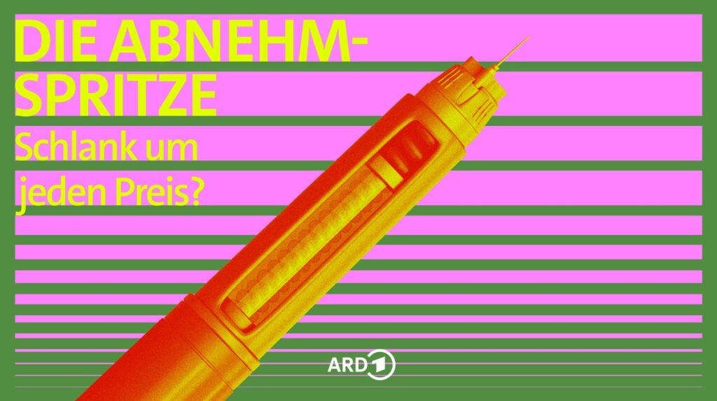 ARD Gesund Themenschwerpunkt und neues Podcastformat rund um die Abnehmspritze