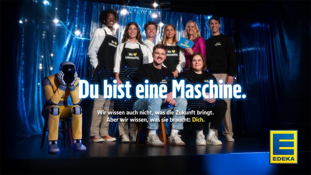 Ausbildungskampagne 2026: Warum EDEKA auch in Zukunft auf Menschen setzt