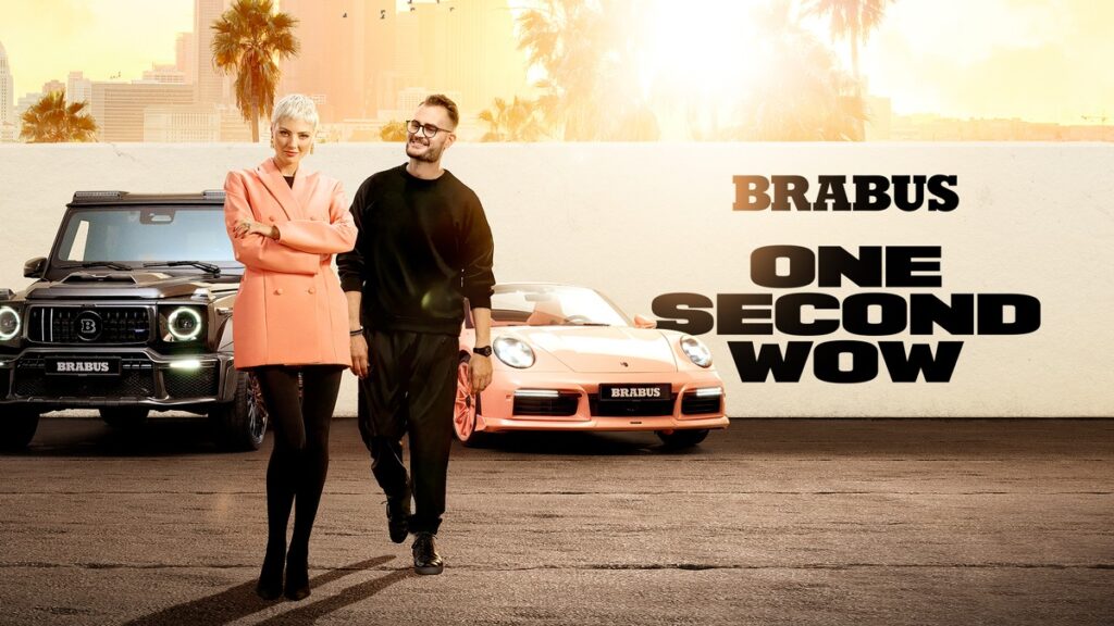 Exklusiver Einblick in die Welt der Highend Supercars und ihrer Macher: Brandneue Doku Reality Serie "BRABUS: One Second Wow" startet am 26. Februar bei Prime Video
