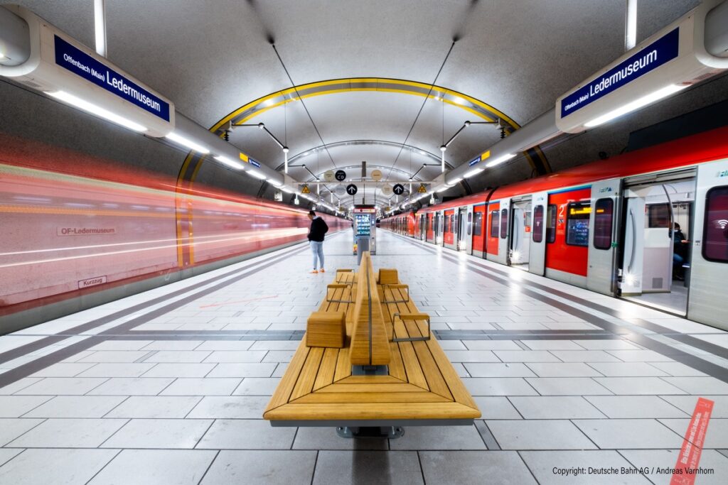 Erstes Hochdruckwassernebel System in unterirdischen S Bahn Stationen realisiert / FOGTEC erhöht Brandschutz und Evakuierungssicherheit in Offenbach
