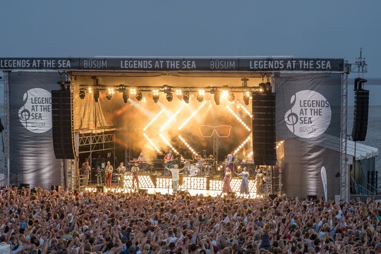 Buesum legends at the sea 2025