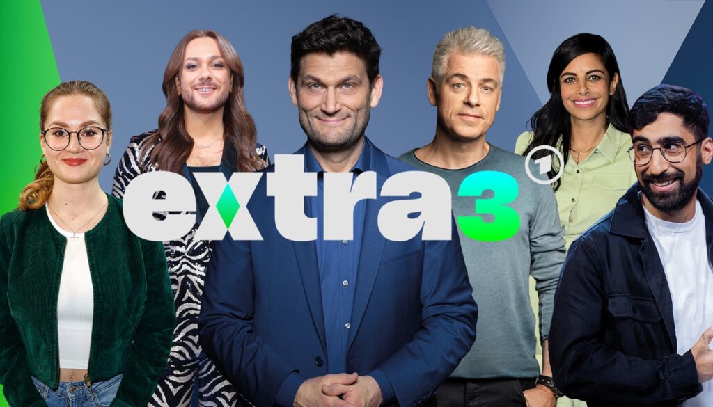50 Jahre "extra 3": Christian Ehring startet mit erweitertem Cast und innovativen Spin Offs ins Jubiläumsjahr