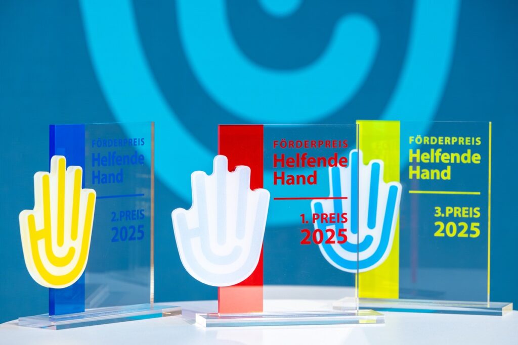 Start der Bewerbungsphase für den Förderpreis Helfende Hand 2026 Das Bundesministerium des Innern ruft zum Mitmachen auf