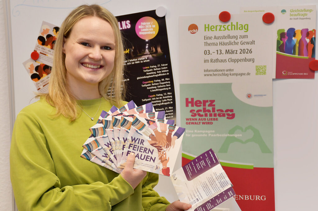 Frauentagangebote Gleichstellungsbeauftragte KBenz