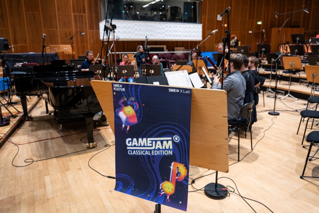 ARD Game Jam Classical Edition & Game On Symphony