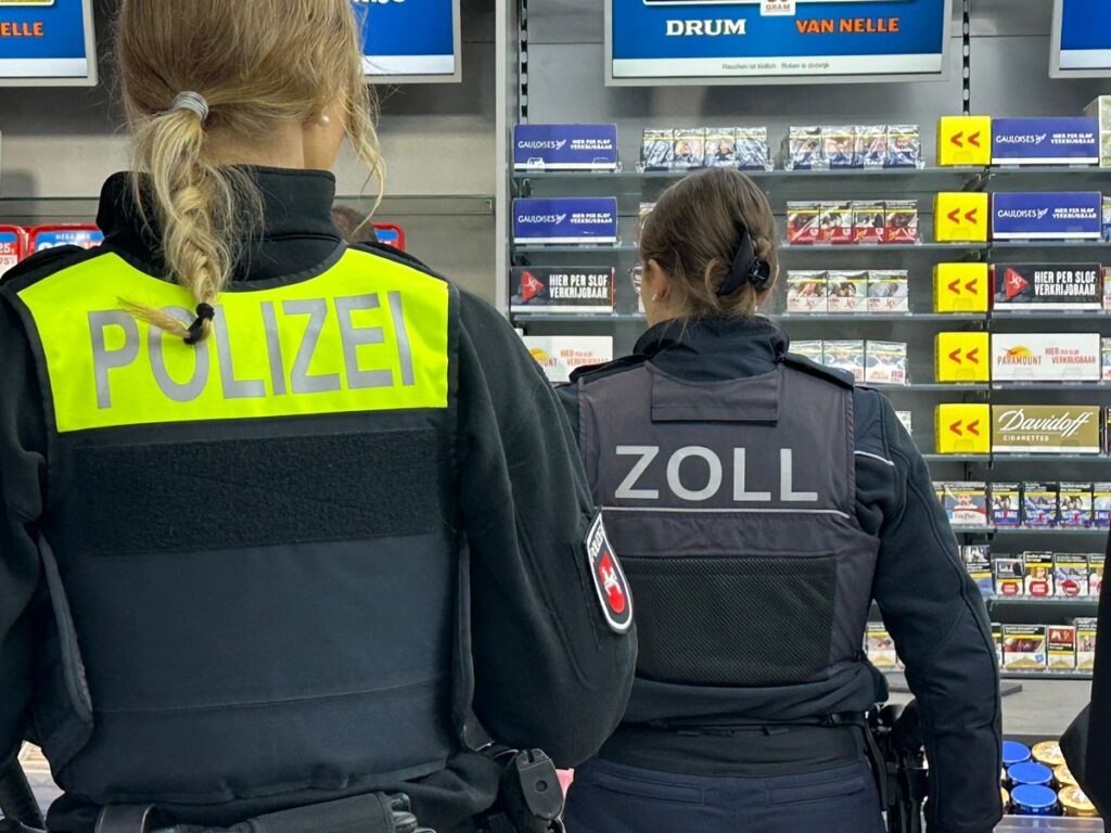 Polizei und Zoll gemeinsam bei Kontrolle