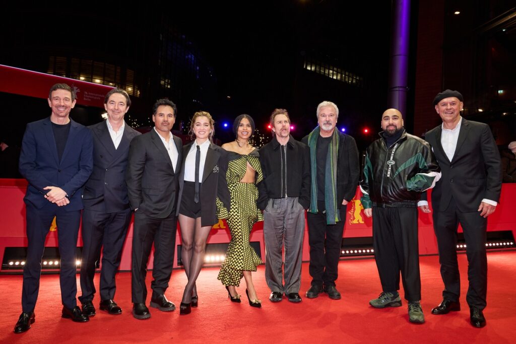 GOOD LUCK, HAVE FUN, DON'T DIE von Gore Verbinski begeistert das Publikum! / Glanzvolle Premiere auf den 76. Internationalen Filmfestspielen Berlin