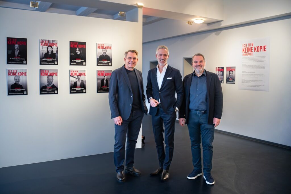 "Ich bin keine Kopie #undupable" startet als starke Brancheninitiative für Originalität, Kreativität und Authentizität in der selektiven Beauty Industrie