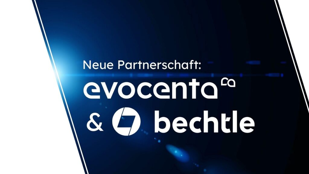 Evocenta und Bechtle Managed Services schließen Partnerschaft / Gemeinsam für sichere und praxisnahe KI Lösungen in Unternehmen und öffentlicher Verwaltung