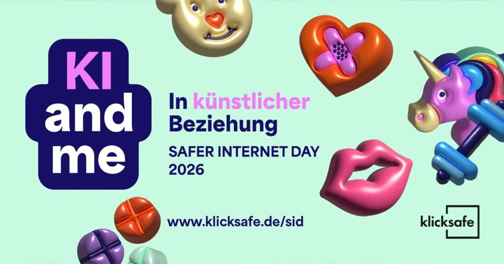 Safer Internet Day 2026: Über 50.000 Jugendliche diskutieren den Umgang mit KI Begleitern