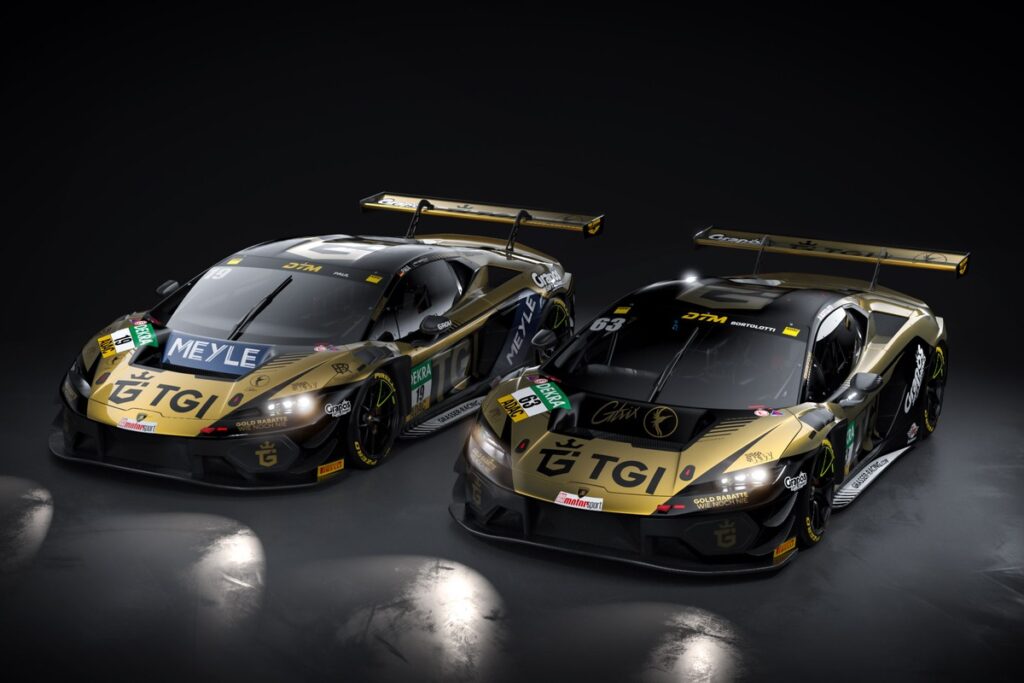 Das Team setzt zwei neue Lamborghini Temerario GT3 ein