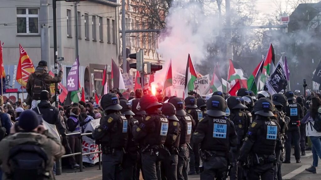"exactly" vom MDR zum Thema: "Pro Palästina vs. Pro Israel Linke im Streit in Leipzig"
