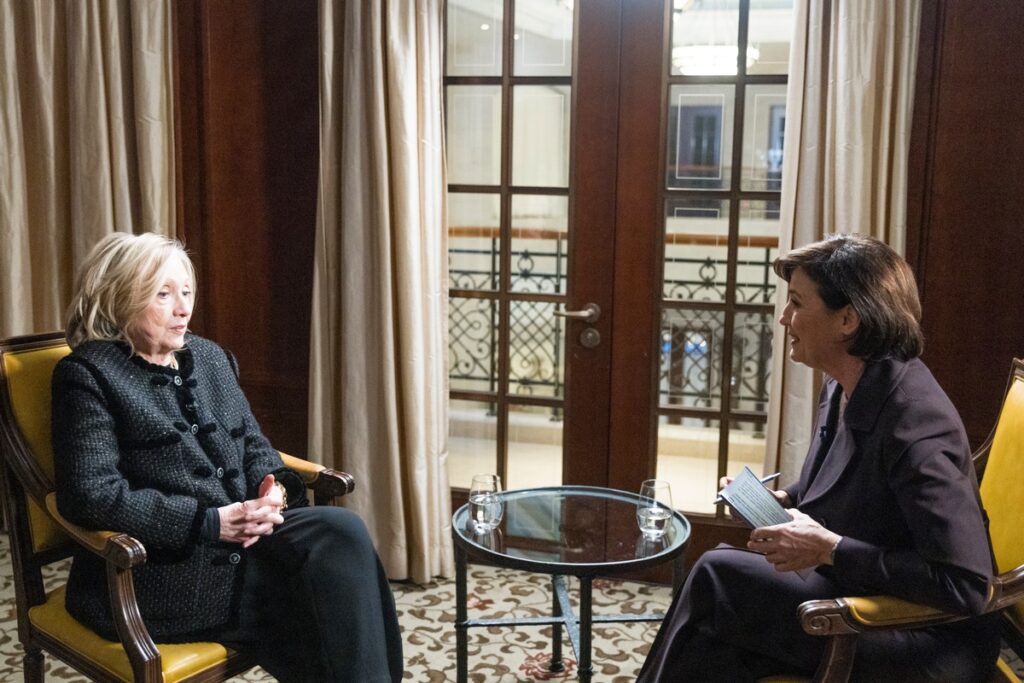 Clinton bei "maischberger": Epstein "nie getroffen"