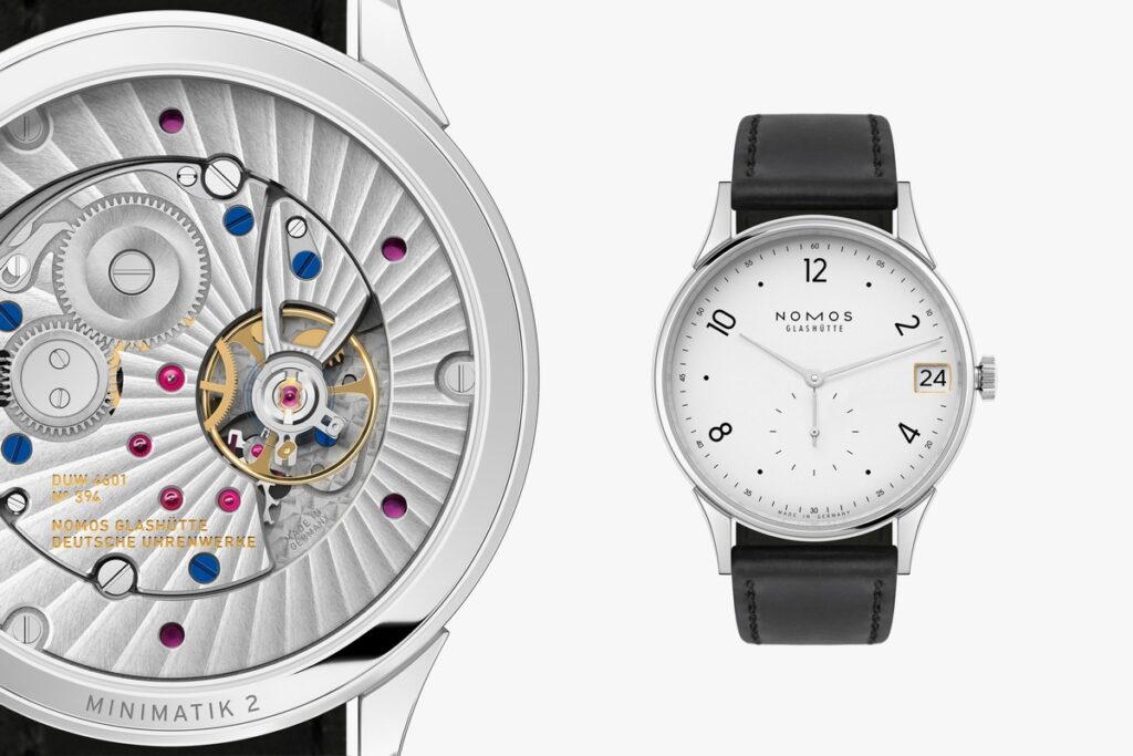 Uhrenmanufaktur NOMOS Glashütte gewinnt Capital Watch Award / Minimatik 39 Datum als beste Luxusuhr bis 5.000 Euro ausgezeichnet