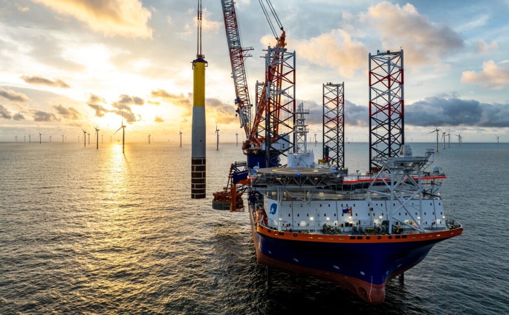 RWE und Amazon unterzeichnen Stromabnahmevertrag für Offshore Windenergie aus dem Projekt Nordseecluster B