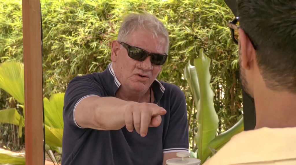 Claude Oliver Rudolph bei seiner Reality Premiere in SAT.1