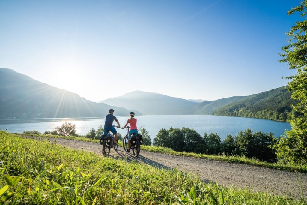 Kärnten an der Spitze Europas: Platz 1 und 2 bei den „Schönsten Radregionen 2026“ von FOCUS E Bike