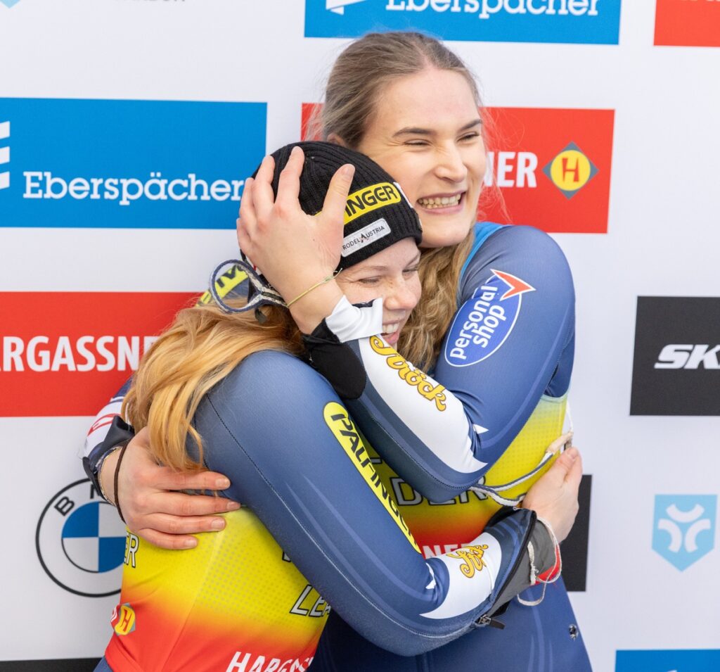 Selina Egle und Lara Kipp das ideale Doppel Duo