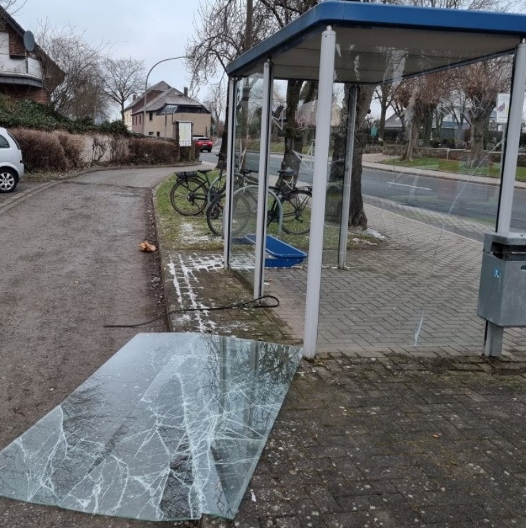 Bushaltestelle