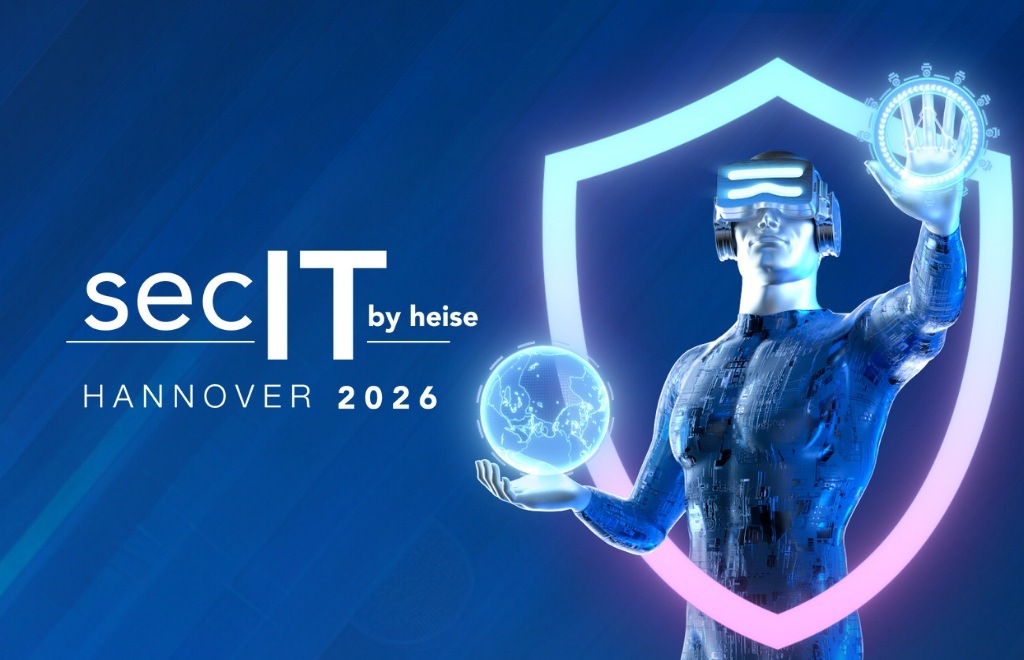 Cyber Sicherheit hautnah / secIT by heise 2026 mit Rekord: 166 Aussteller in Hannover