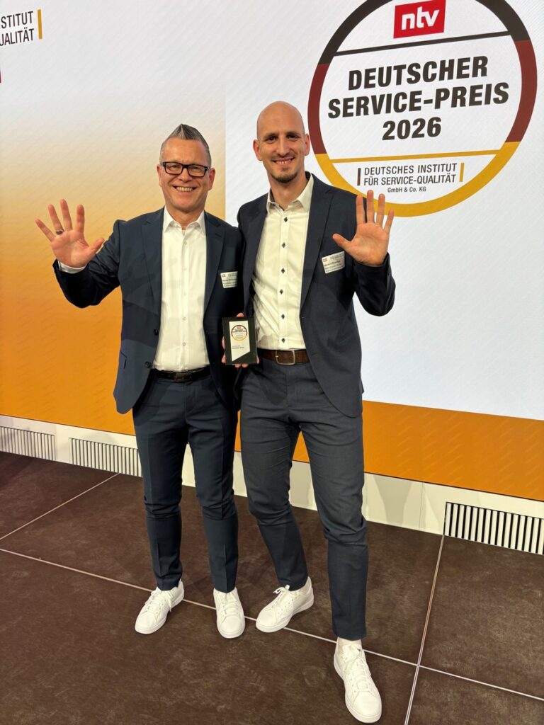 Zum zehnten Mal ausgezeichnet: Münchener Verein erhält den Deutschen Service Preis 2026