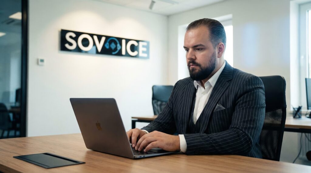 Nie wieder besetzt: Wie Florian Sopa mit SOVOICE Unternehmen aus dem Erreichbarkeits Dilemma befreit