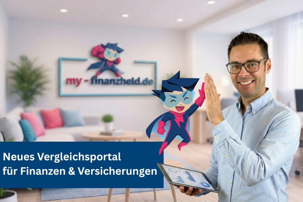 My finanzheld neues Vergleichsportal für Finanzen & Versicherungen