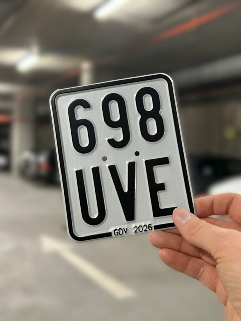 Versicherungskennzeichen muenster bild