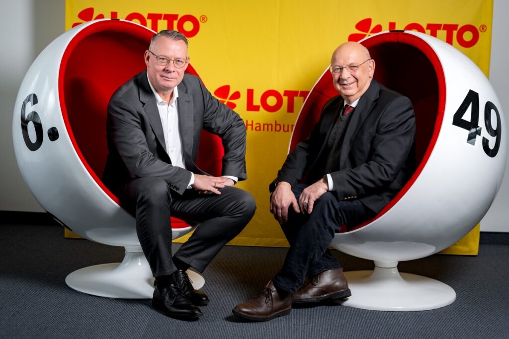 Wechsel in der Geschäftsführung von LOTTO Hamburg / Henning D. Thiele folgt auf Michael Heinrich als Geschäftsführer der städtischen Lotteriegesellschaft