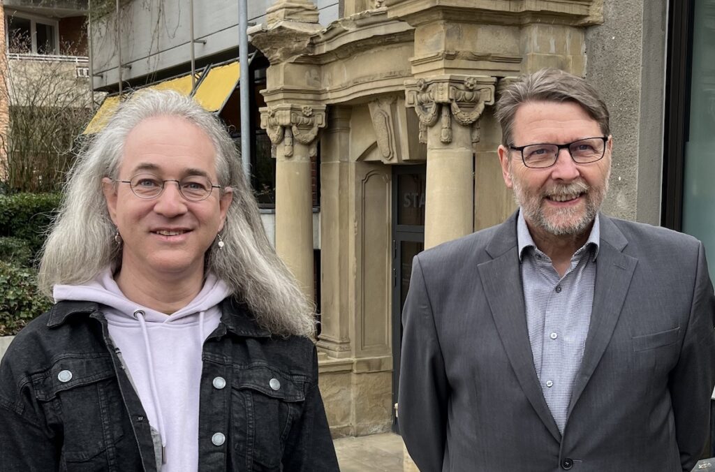 Ann Christin Böhm, Norbert Damberg Stadtarchiv (c) Stadt Coesfeld