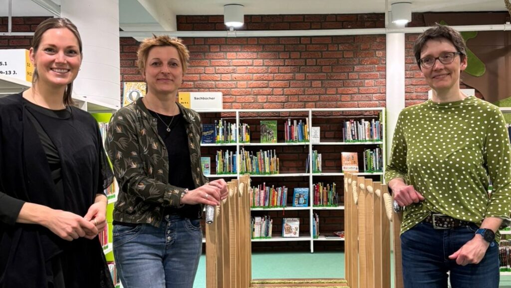 Bilderbuchbus vor der nächsten Tour (c) Stadtbücherei Coesfeld