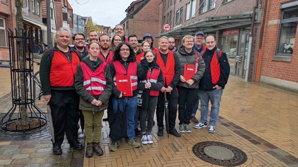 Gruppenbild Haren 260328