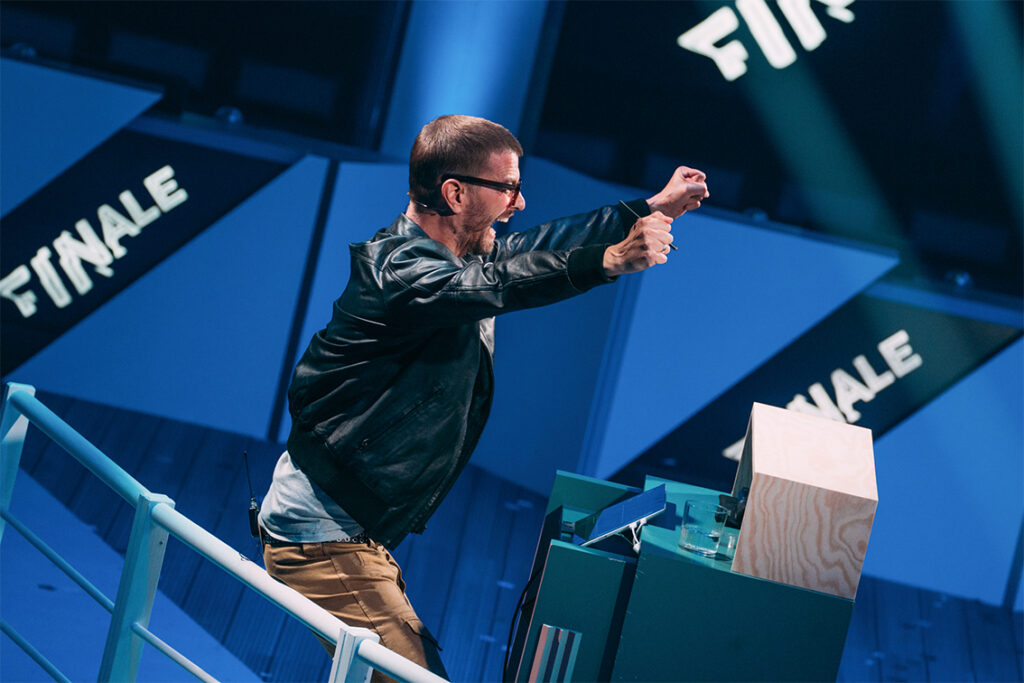 Joko erobert seine Show zurück.