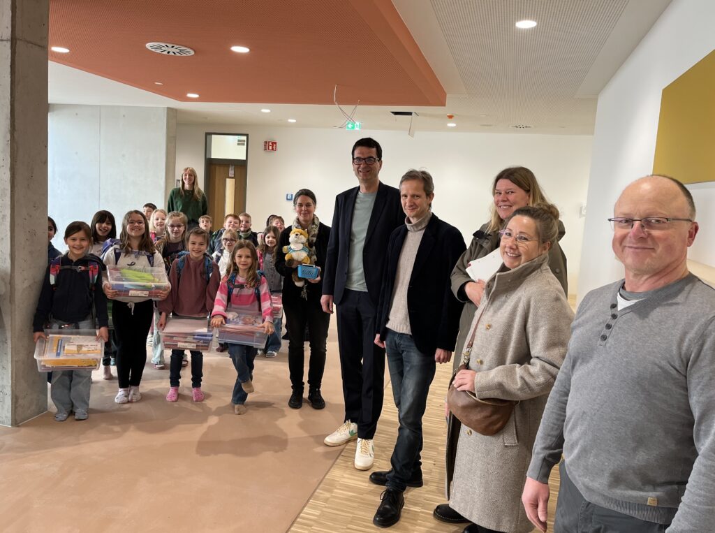 Kinder Forum Umzug Maria Frieden Schule (c) Stadt Coesfeld