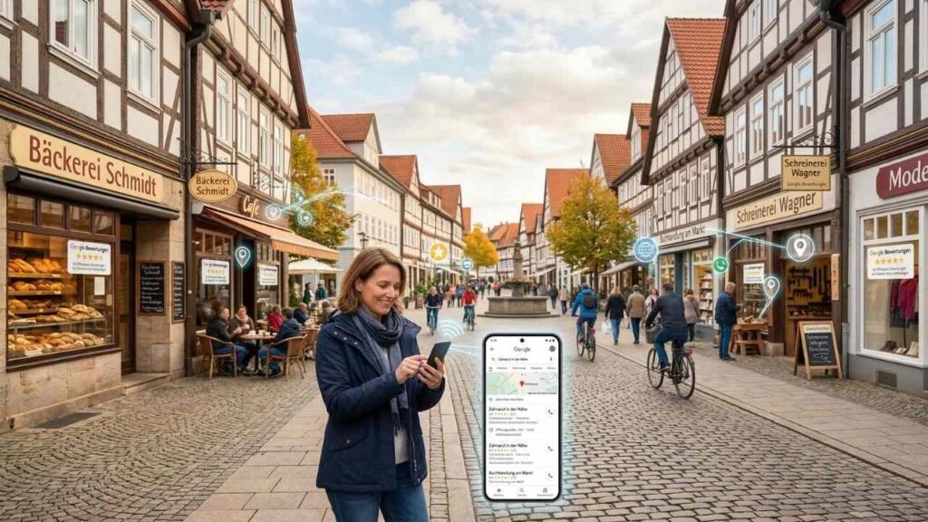 Lokale Sichtbarkeit als Schlüssel für Unternehmenserfolg 2026