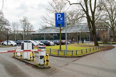 Parken am Stadtbad Mitte wird teurer