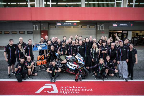 Portimão wird zur Oliveira Party