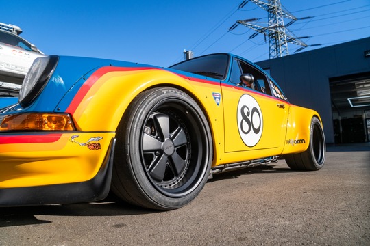 TOYO TIRES RWB Porsche JP klein