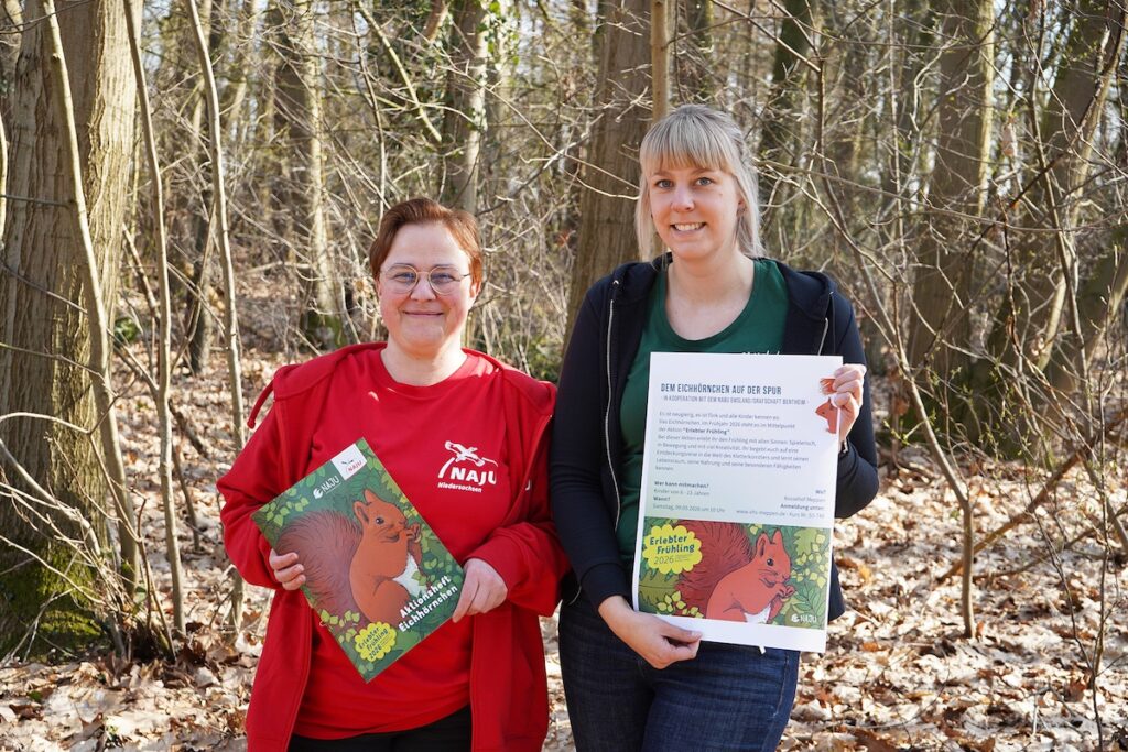 VHS Pressefoto NaJu Eichhörnchen