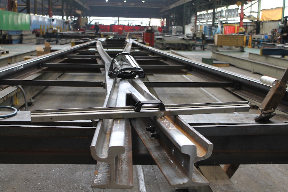 Vossloh turnout production