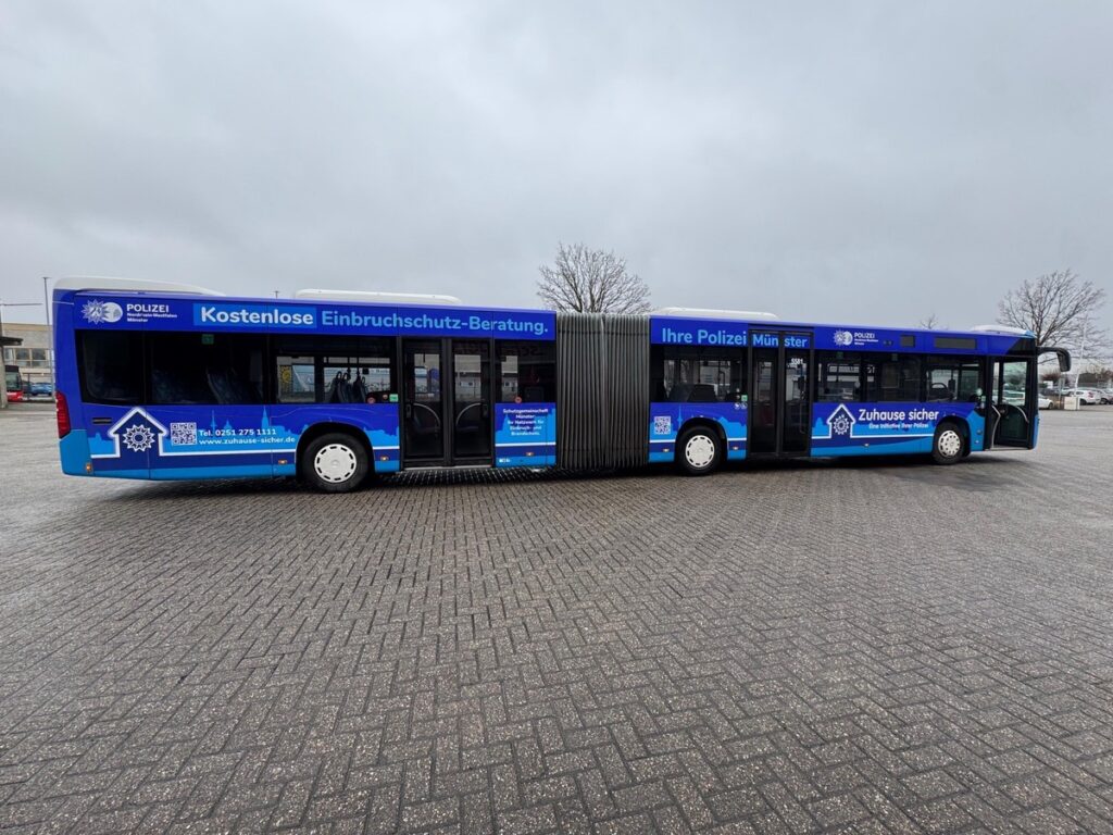 Einbruchschutz muenster bus 1