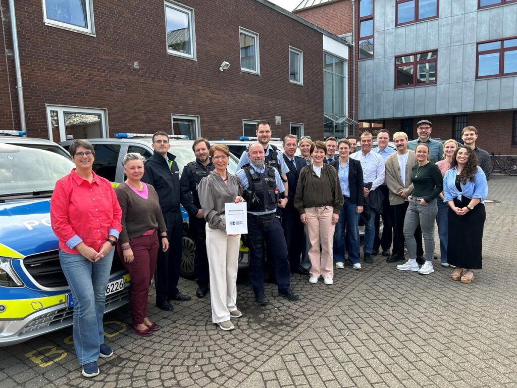 Foto: Polizei Münster (Veröffentlichung mit der Pressemitteilung honorarfrei)