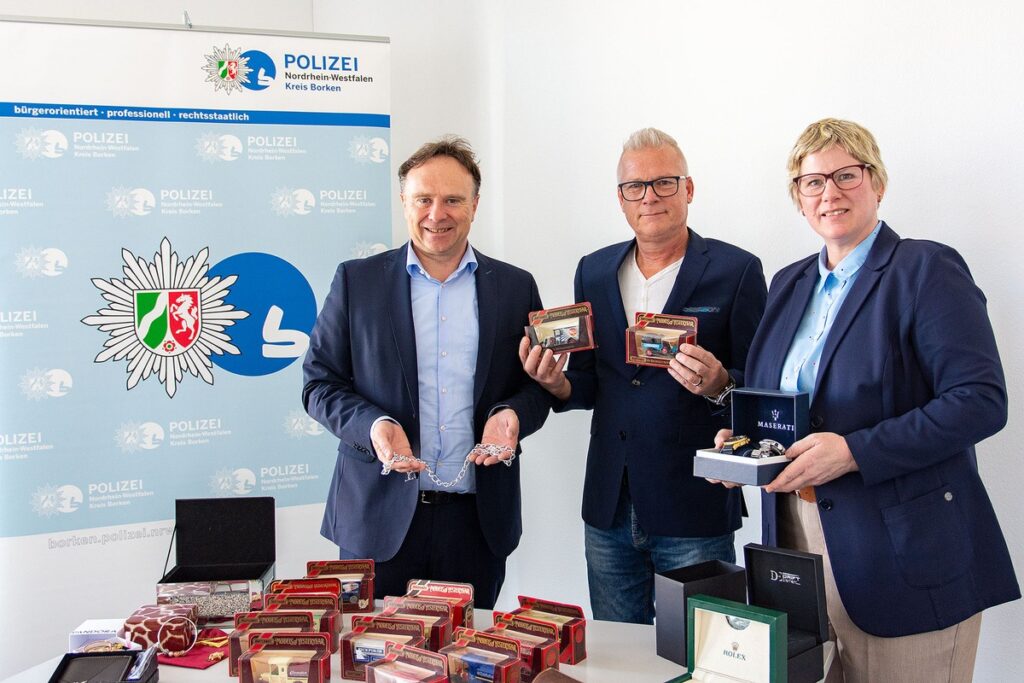 Kriminalstatistik borken bild